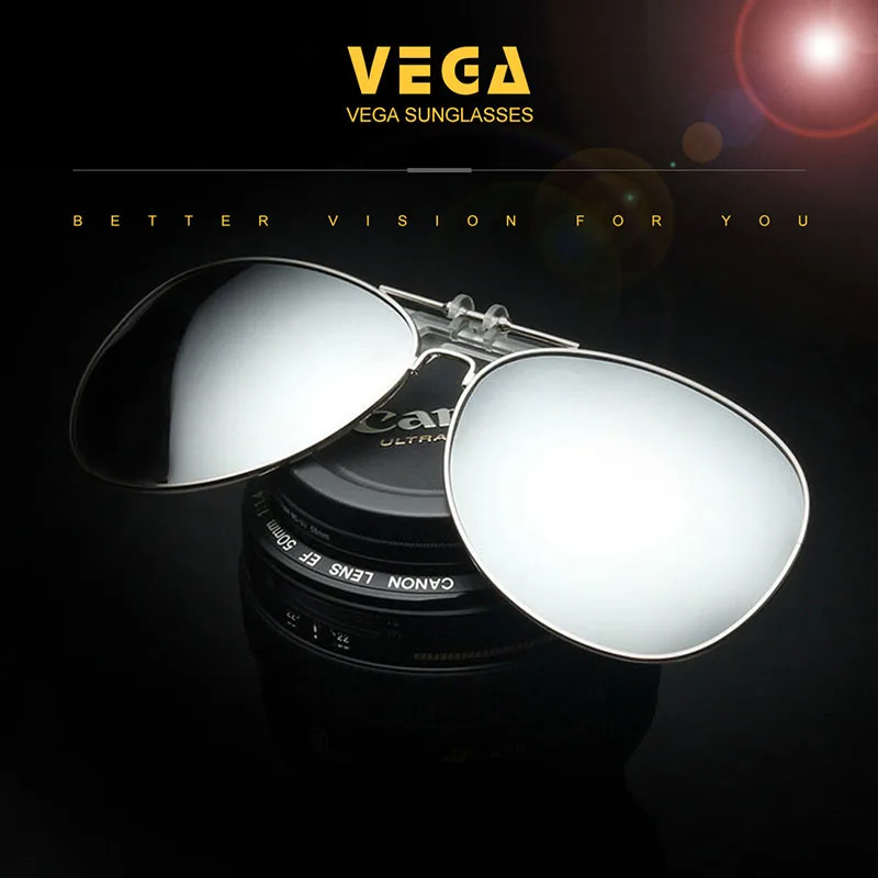 VEGA, очки, поляризационные, на застежке, солнцезащитные очки, над очками, солнцезащитные очки для мужчин и женщин, чехол, очки с солнцезащитными зажимами, VG20