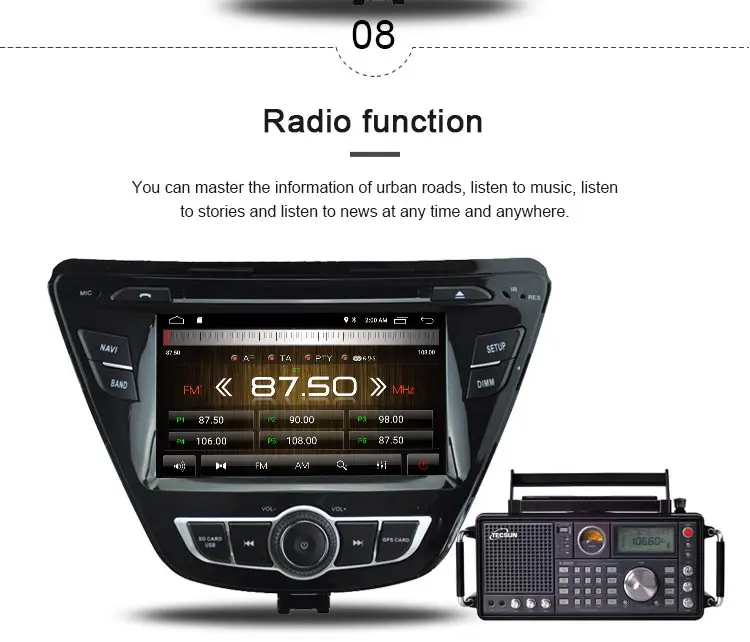JDASTON Android 10 автомобильный dvd-плеер для hyundai ELANTRA 2013 Мультимедиа gps навигация 2Din Автомагнитола аудио стерео wifi
