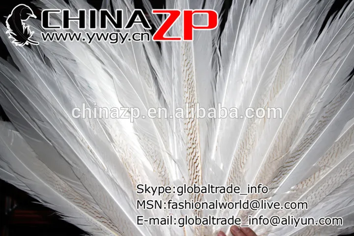 CHINAZP Factory 100 шт./лот большой размер 75 ~ 80 см (30 32 дюйма) Высокое качество натуральные
