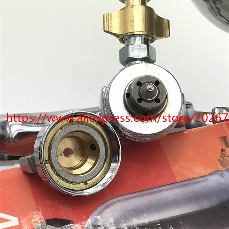 Пистолет распылитель для автомобильной краски импортированный с оригинальной