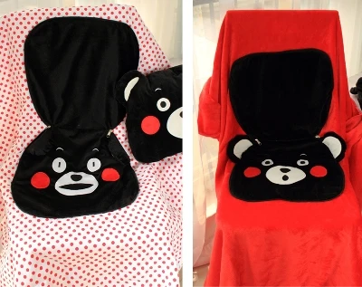 IVYYE под названием Kumamon Медведь Аниме дешевые плюшевые аксессуары plushdoll мягкие