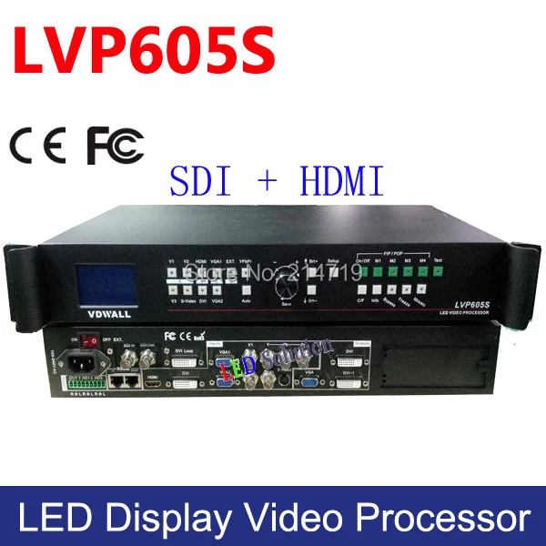 LVP605S LED display Video Processor SDI HDMI Led Screen | Электронные компоненты и принадлежности