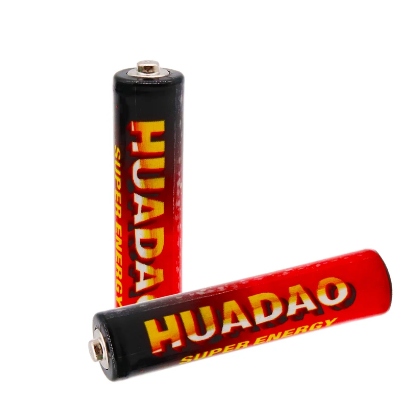 24 шт 1 5 V AAA Батарея угольно Цинковый элемент LR03 SUM4 в сухой батареи дополнительные
