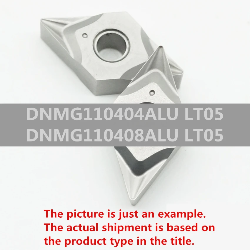 

Карбидные вставки для ЧПУ Lamina DNMG110404-Alu LT05 DNMG331/DNMG110408-Alu LT05 DNMG332, 10 шт./кор.