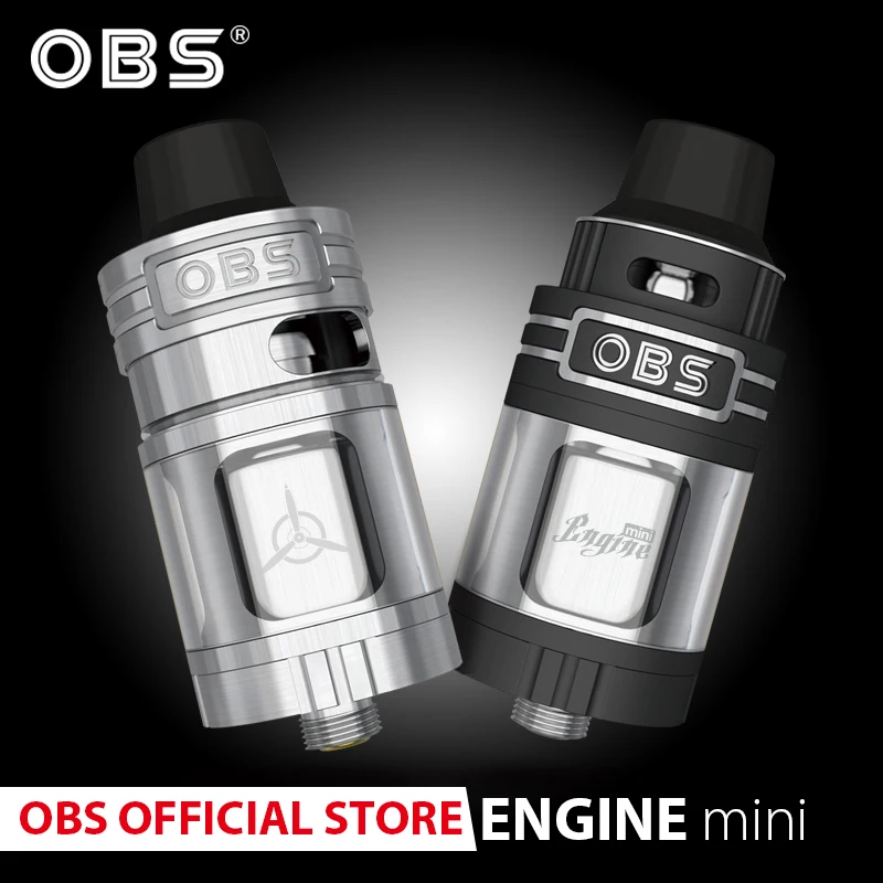 Оригинальный obs двигатель мини RTA распылитель e-испаритель для электронных