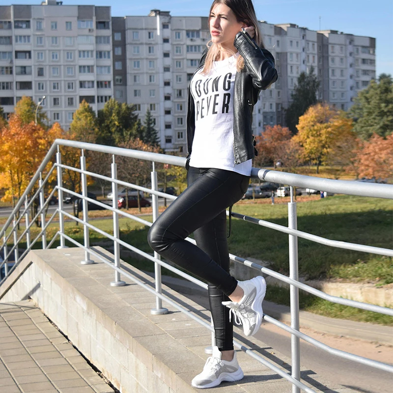 VTOTA/Модные женские кроссовки; обувь из вулканизированной кожи; кроссовки для женщин; женская дизайнерская обувь на танкетке; кроссовки для папы; повседневная обувь на платформе из сетчатого материала