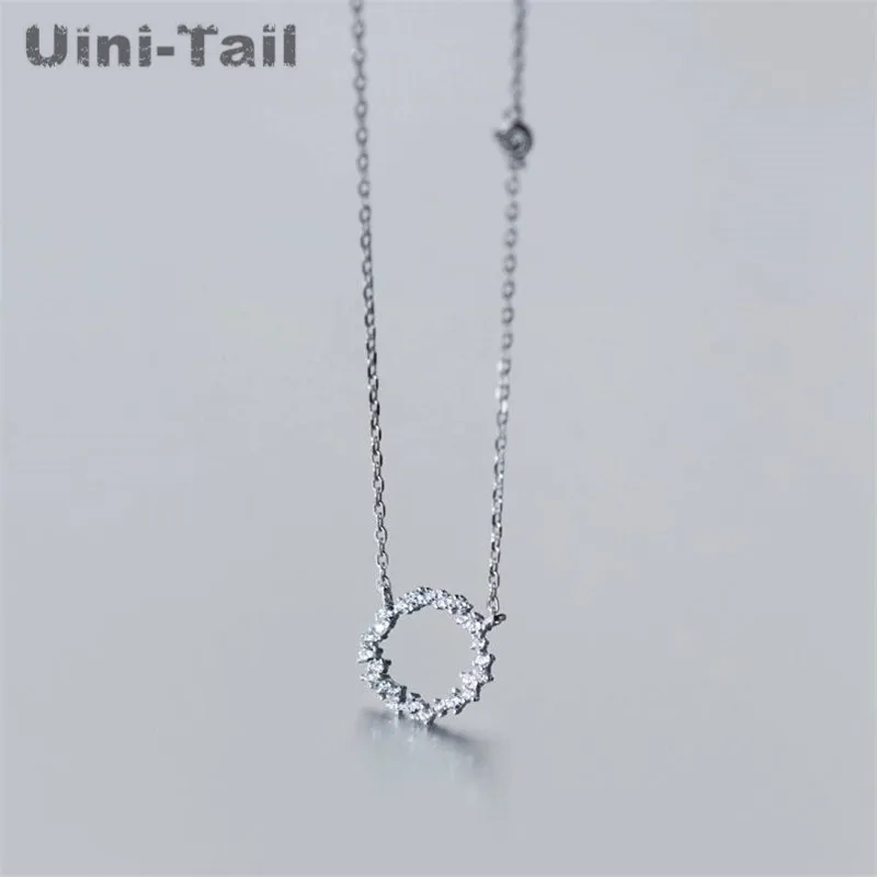 Uini-Tail Горячее предложение новое ожерелье из стерлингового серебра 925 пробы с