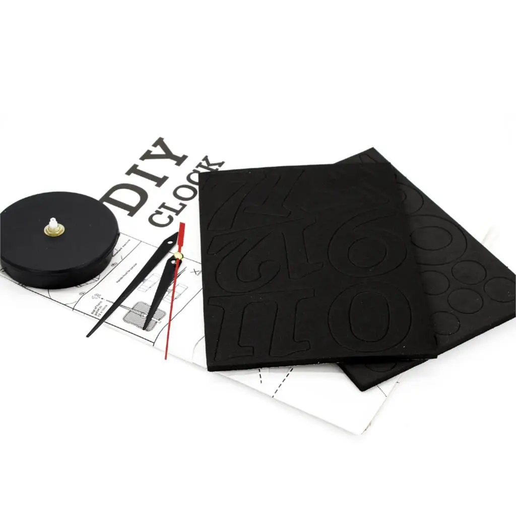 Самоклеящиеся 3D наклейки на стену современные цифры для украшения интерьера