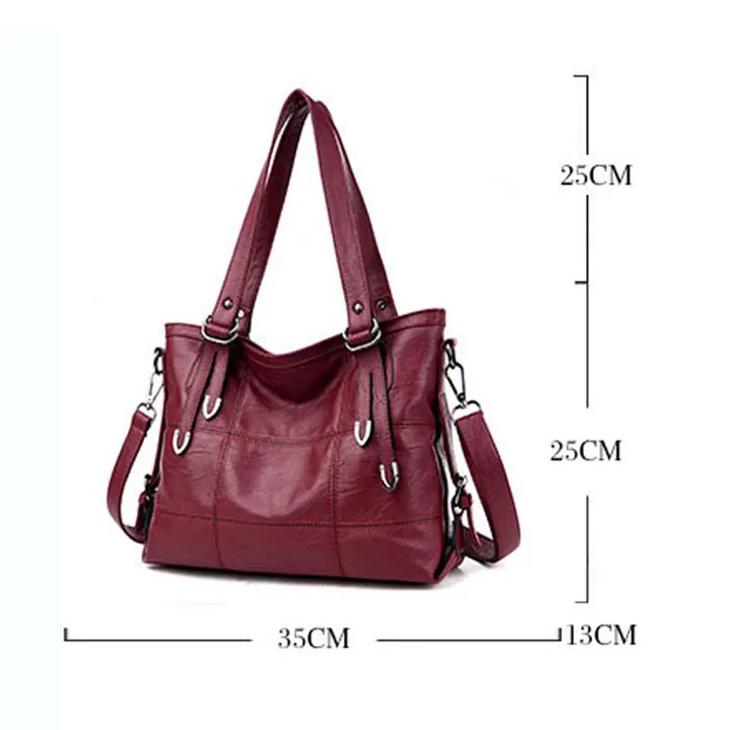 MINOFIOUS Новое поступление Женская кожаная сумка повседневная Bolsas Femininas через плечо