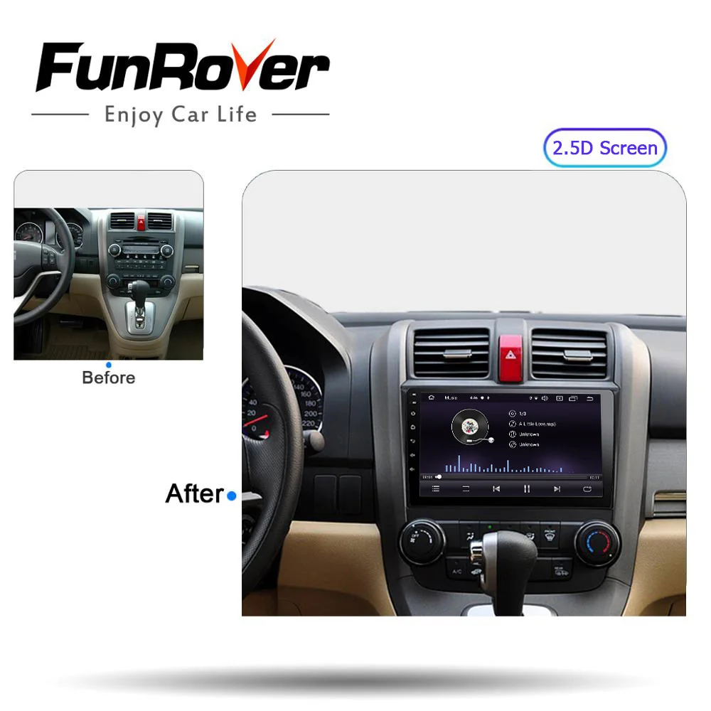 android 9,0 автомобильный dvd gps плеер для Honda CRV 2006-2011 с автомобильным Радио Видео плеером gps навигация автомобиля стерео 2 din