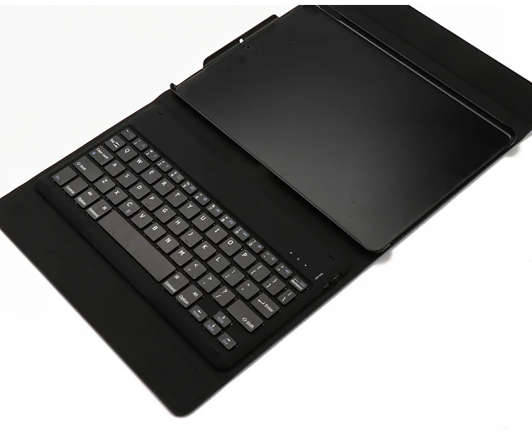 Keybooard Крышка для ipad pro 11 ДМ, bluetooth-клавиатура чехол с подставка для ручки интегрированный кожаный чехол для ipad pro 11 чехол