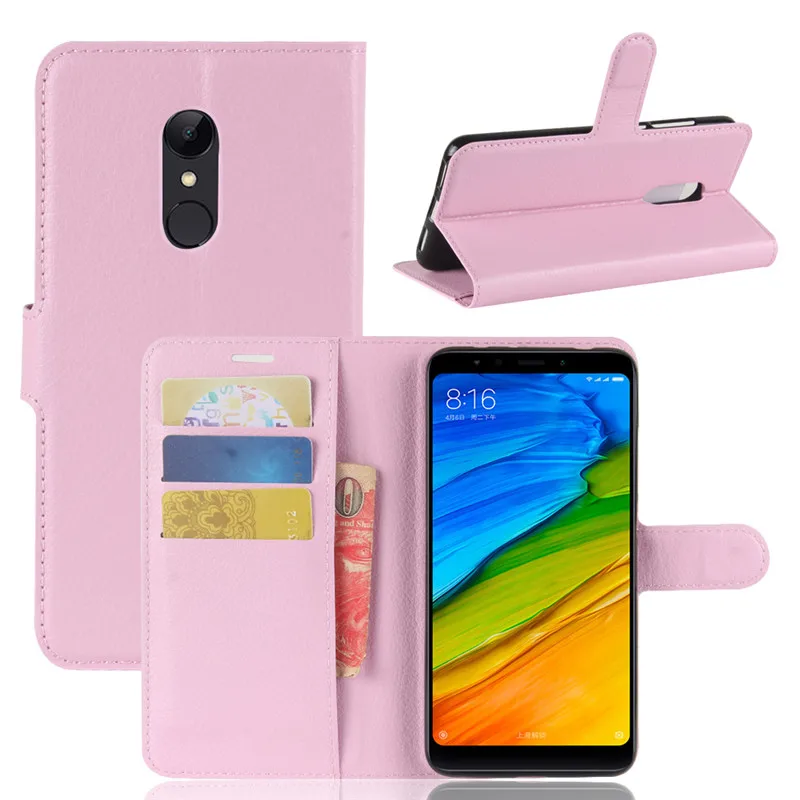 Чехол-Кошелек для Xiaomi Redmi5 Redmi 5 кожаный чехол 7 дюйма телефона Xiomi Xiami откидной