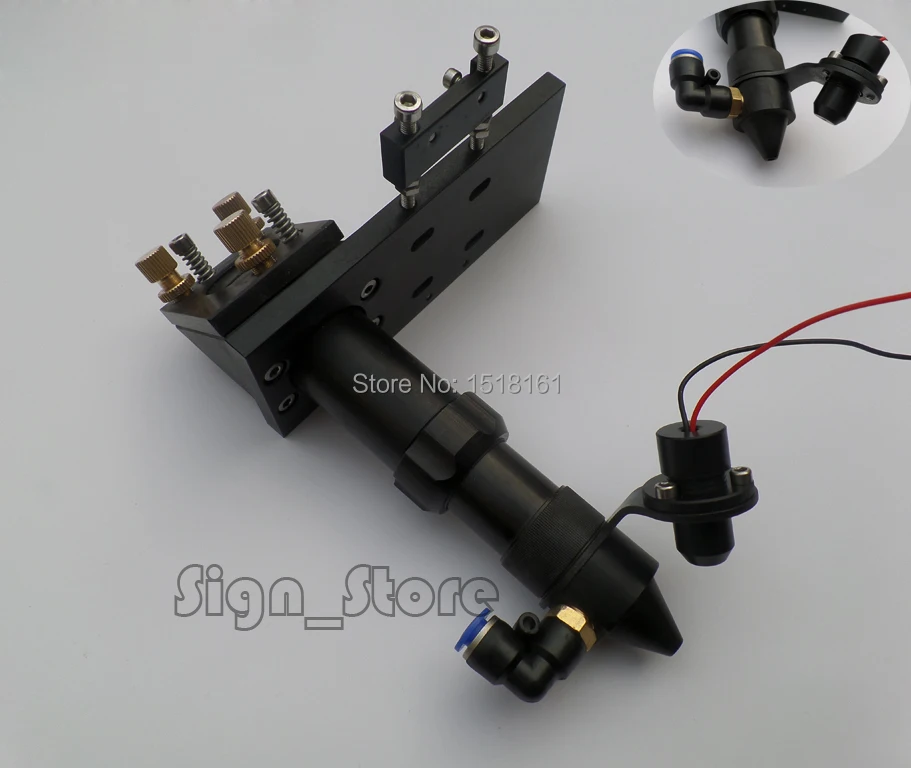 Co2 лазерная головка зеркало фокусировка объектива интегрированное крепление