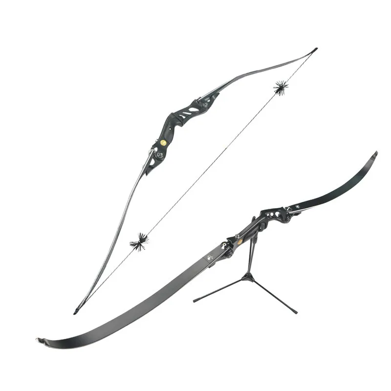 Рекурсивный лук для стрельбы из лука черный американский Лук с правой рукой