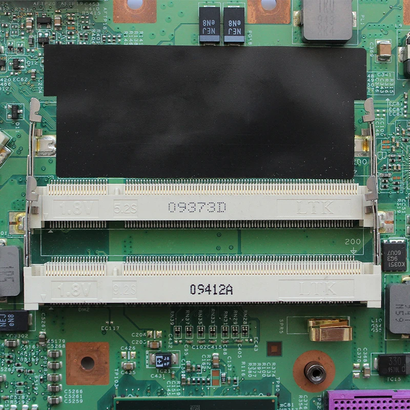 Оригинальная материнская плата для ноутбука Dell Inspiron 1545 MB PGA478 HD4570M PM45 DDR2 0HPKP9 0H314N 48