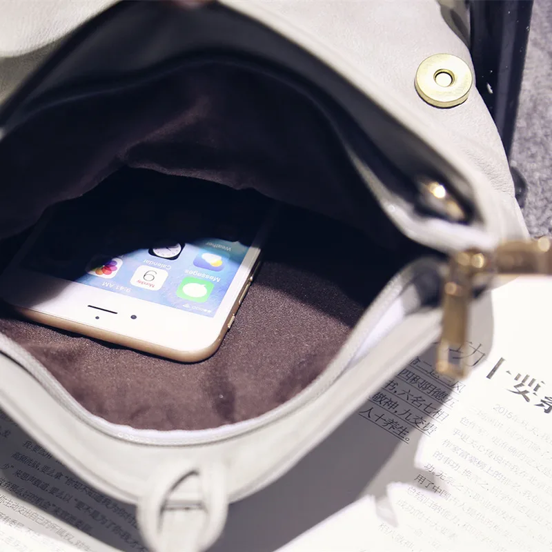 2016 Весенние новые сумки на плечо женская сумка повседневная женские