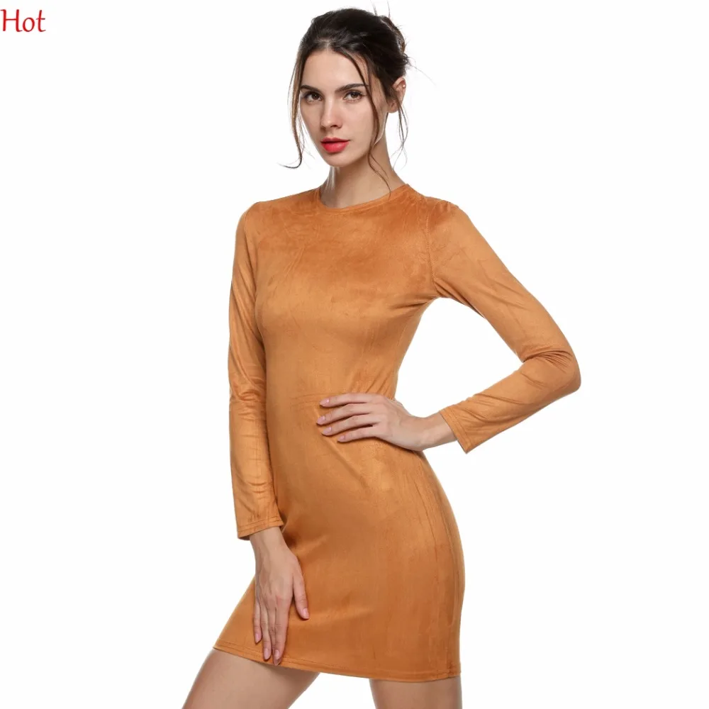 2016 с длинным рукавом Тонкий вечерние платье сексуальное Клубное Vestido туфли