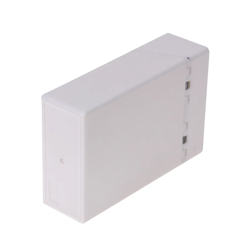 Однотонный портативный чехол для сигарет контейнер хранения Подарочная коробка