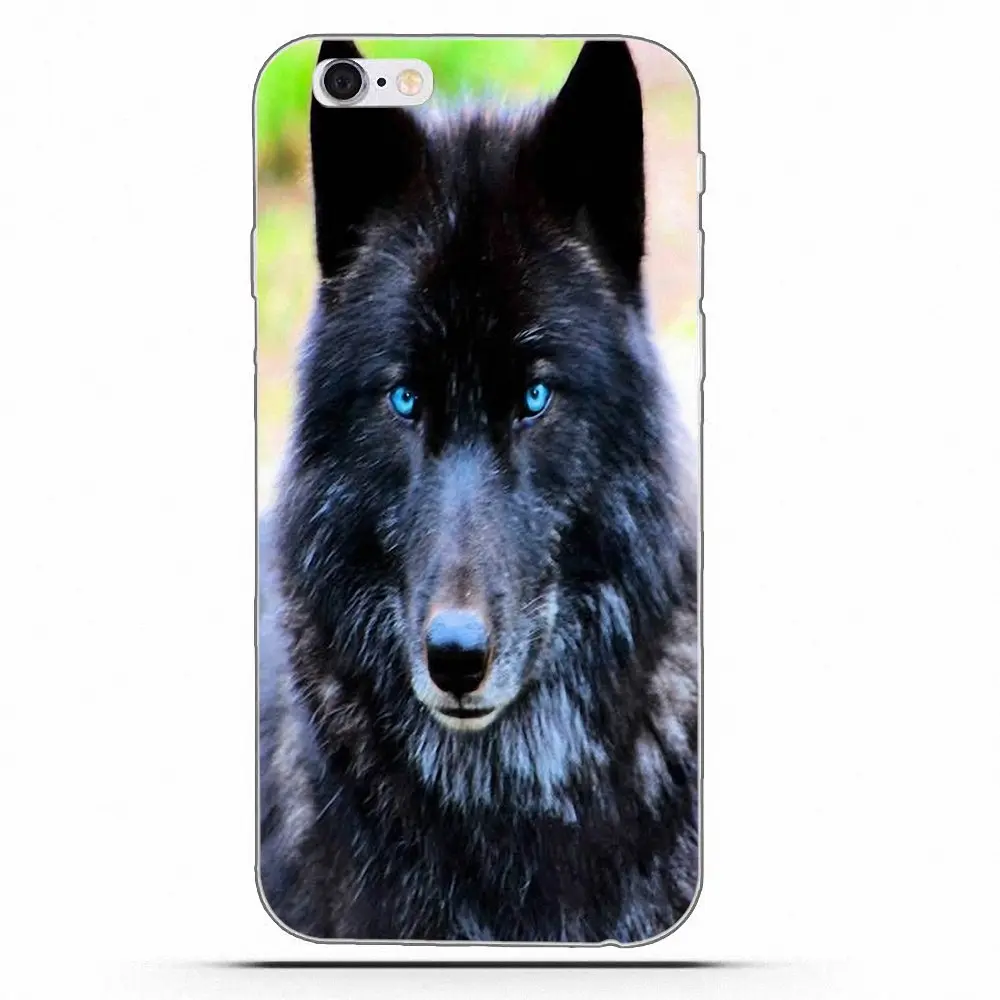 Мягкий ТПУ Лидер продаж для Huawei Honor 4C 5A 5X 6A 6C 6X 7X 9 V8 V10 Mate 7 8 10 P9 P20 Pro Lite Play Cool Animal Black Wolf