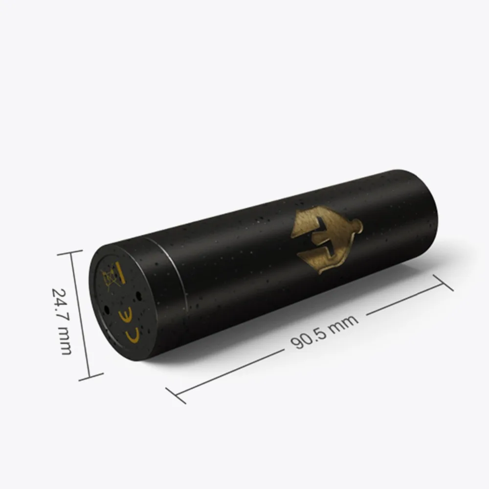 Volcanee Ehpro Armor Prime механический мод 510 нить 21700 18650 батарея бокс для электронных