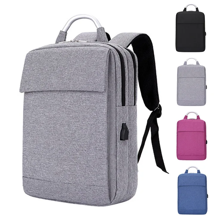 Новый USB сумка ткань Оксфорд всплеск воды ноутбук Досуг Мужской рюкзак студент