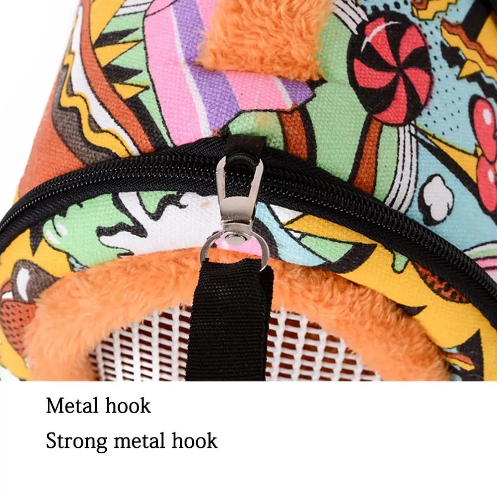 Pet Hamster Cage Carrier Bag Soft Sided Carriers Portable Breathable Outgoing For Small Pets Accessories New |