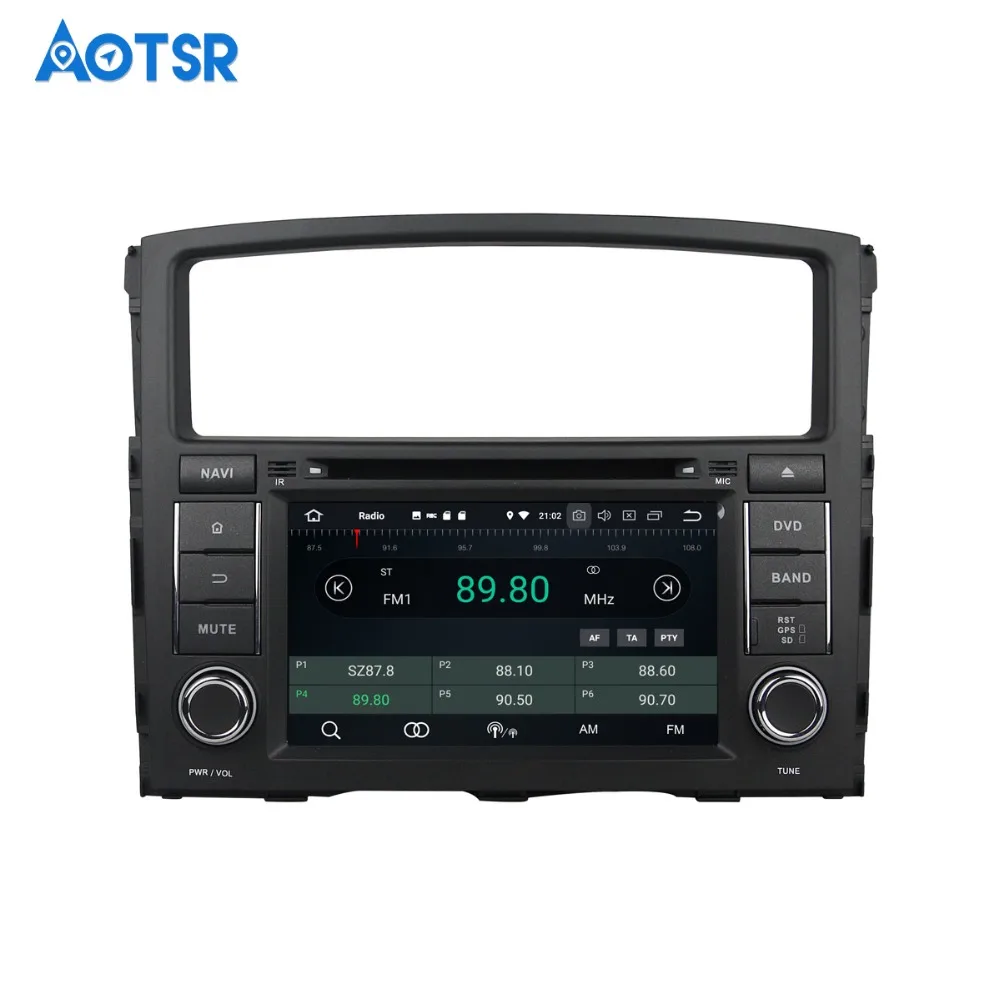 Автомобильный мультимедийный плеер Android 8 0 4 Гб + 32 ГБ ядер 2Din для MITSUBISHI PAJERO V97