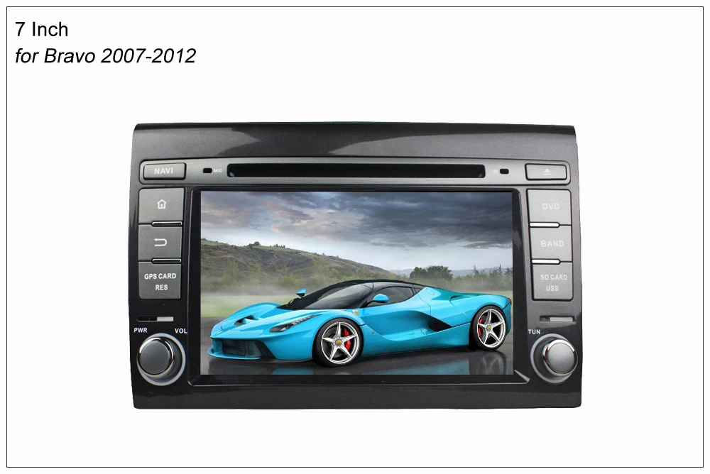 SINOSMART 4/8 Core 2G/4G RAM Android 8 1/8 0 автомобильный DVD GPS навигатор для Fiat Bravo 2007-2012/Egea 2016 с Canbus |