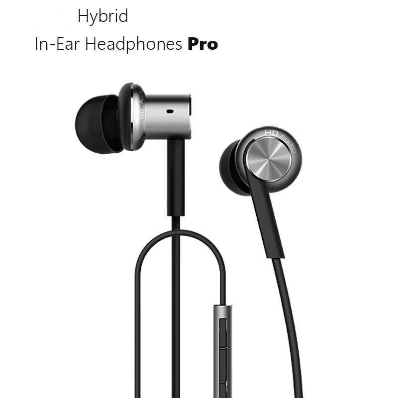 Xiao mi Hybrid Pro HD/Hybrid Pro/Pro 2 Наушники тройной/двойной драйвер Dyna c + балансная арматура