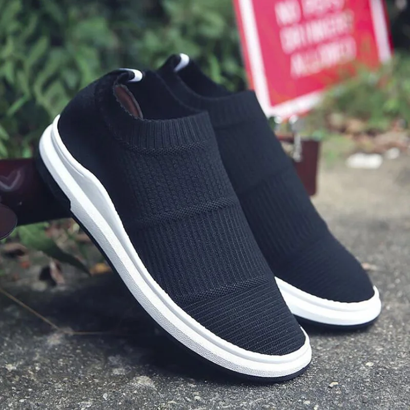 Новинка 2018 модная сетчатая обувь пропускающая поверхность Мужская Уличная