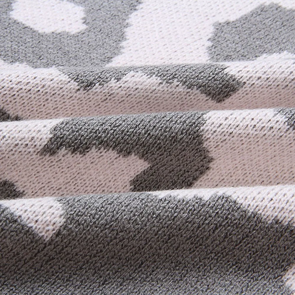 2018 осень зима модные женские туфли с длинным рукавом Свободные Вязание кардиган