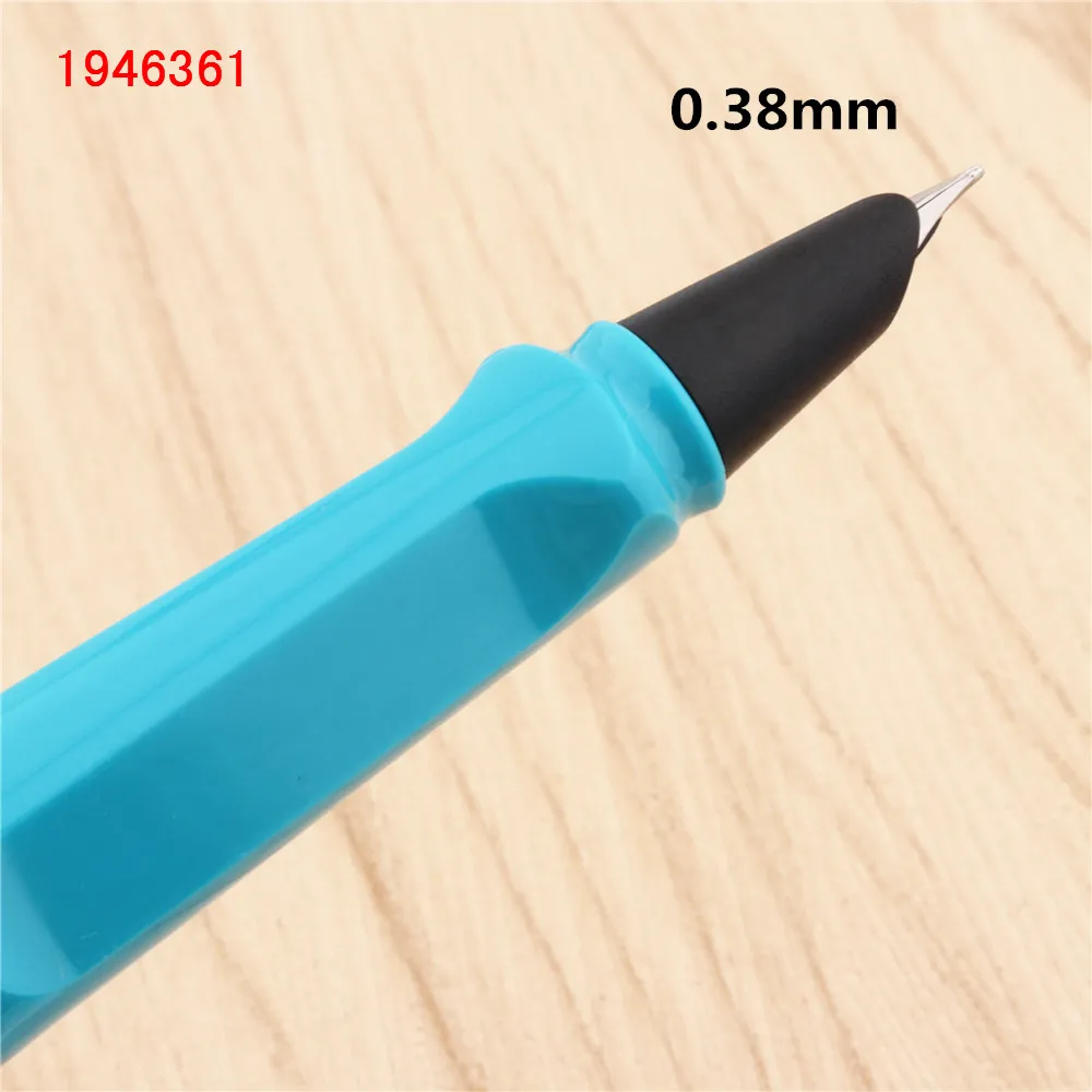0.38mm Роскошный 873 Небесно-Голубой Готический параллельный художественный цветок для тела плоский наконечник виниловая тибетская Арабская авторучка Студенческая офисная чернильная ручка - Цвет: 0.38mm