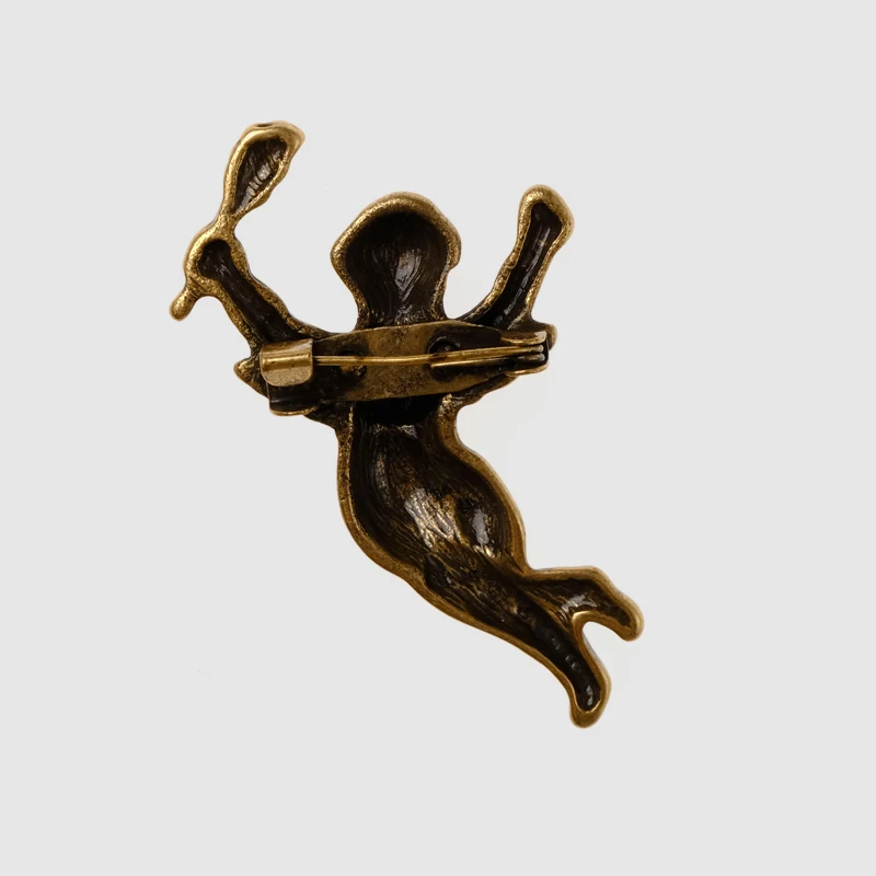 Бутик аморита Ангел получить фонарь броши для|brooch|angel brooch |