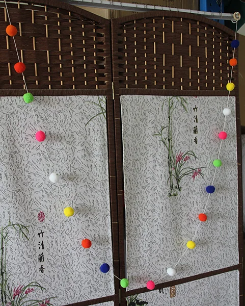 DIY красочное дневное оформление на день рождения свадьбу рождественскую