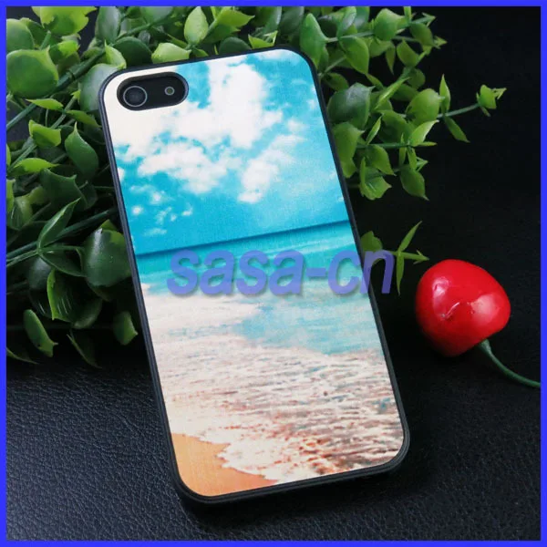 Hot Selling!New Colorful Hard Back Case Cover Skin For Apple iPhone 4 4S 5 5S Plastic Free Shipping |