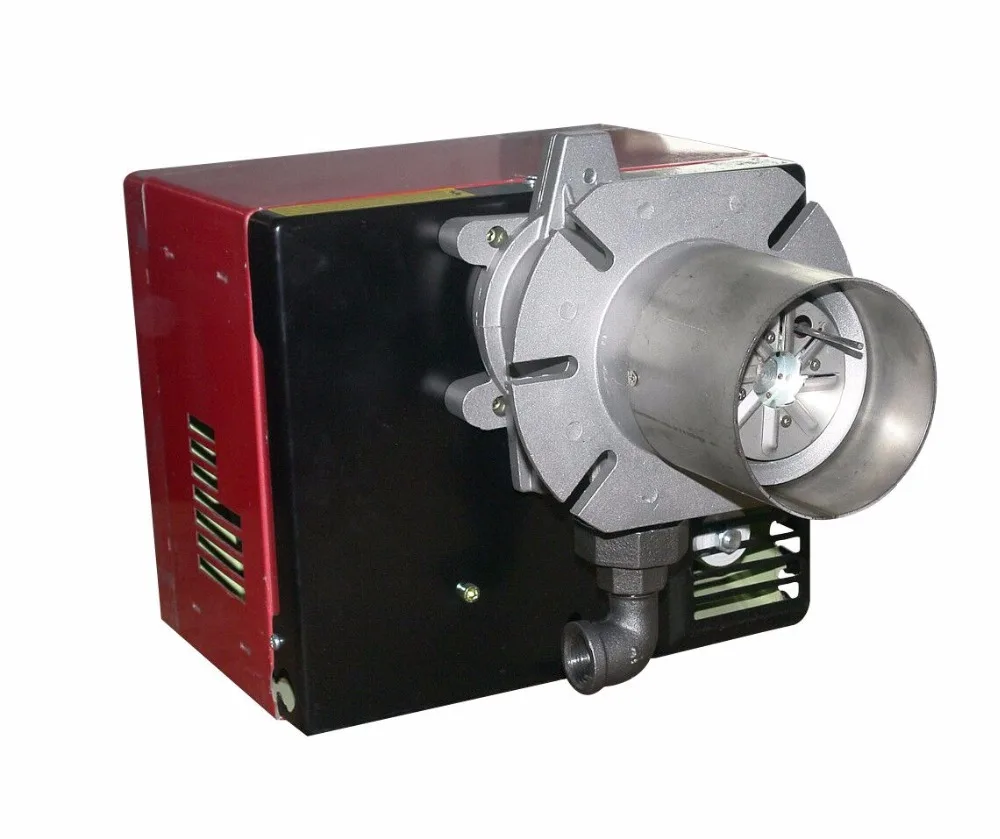 

FS20 RIELLO with MVDLE207 valve One stage operation Forced draught gas burner