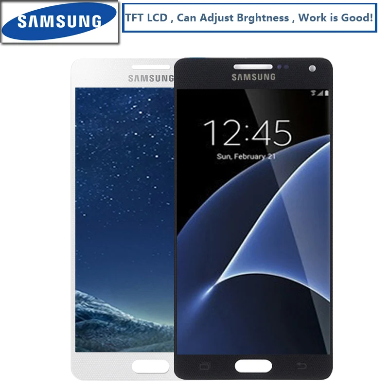 ЖК дисплей с дигитайзером сенсорный экран для Samsung GALAXY A5 2015 A500 A500f регулируемой