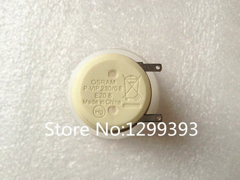 

Оригинальная лампа OSRAM P-VIP230W 0,8 E20.8, бесплатная доставка