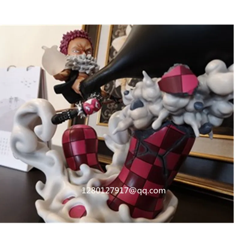 Статуя ONE PIECE Charlotte Katakuri Полный Портрет большая мама пиратский десерт три звезды GK