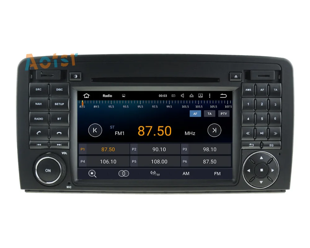 Android 2005 GPS навигация автомобильный радиоприемник стерео проигрыватель для MERCEDES