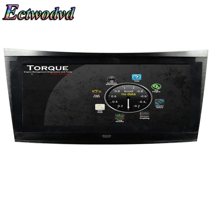Ectwodvd 8 дюймов Восьмиядерный Android 1 Автомобильная dvd навигационная система Радио