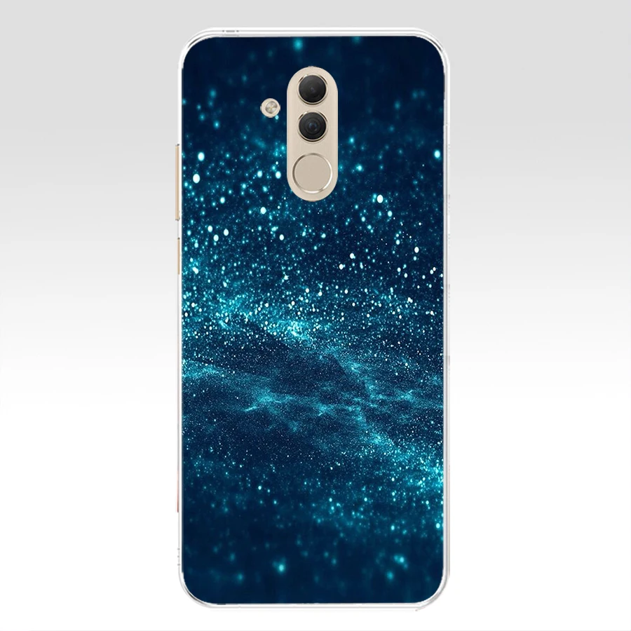 N мягкий чехол для Huawei Mate 20 Lite 6 3 дюйма прозрачный силиконовый телефона защитный