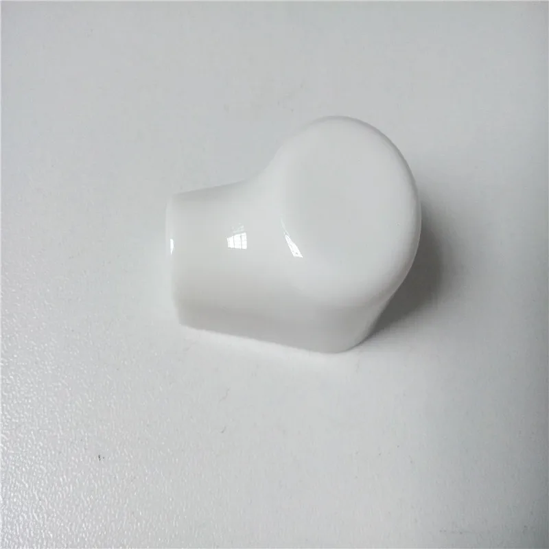 8pcs Tube Caps Ceramic shield caps MCZ 14mm electron tube plate Silver foot for 813/805/811/845/FD422 MCD | Обустройство дома