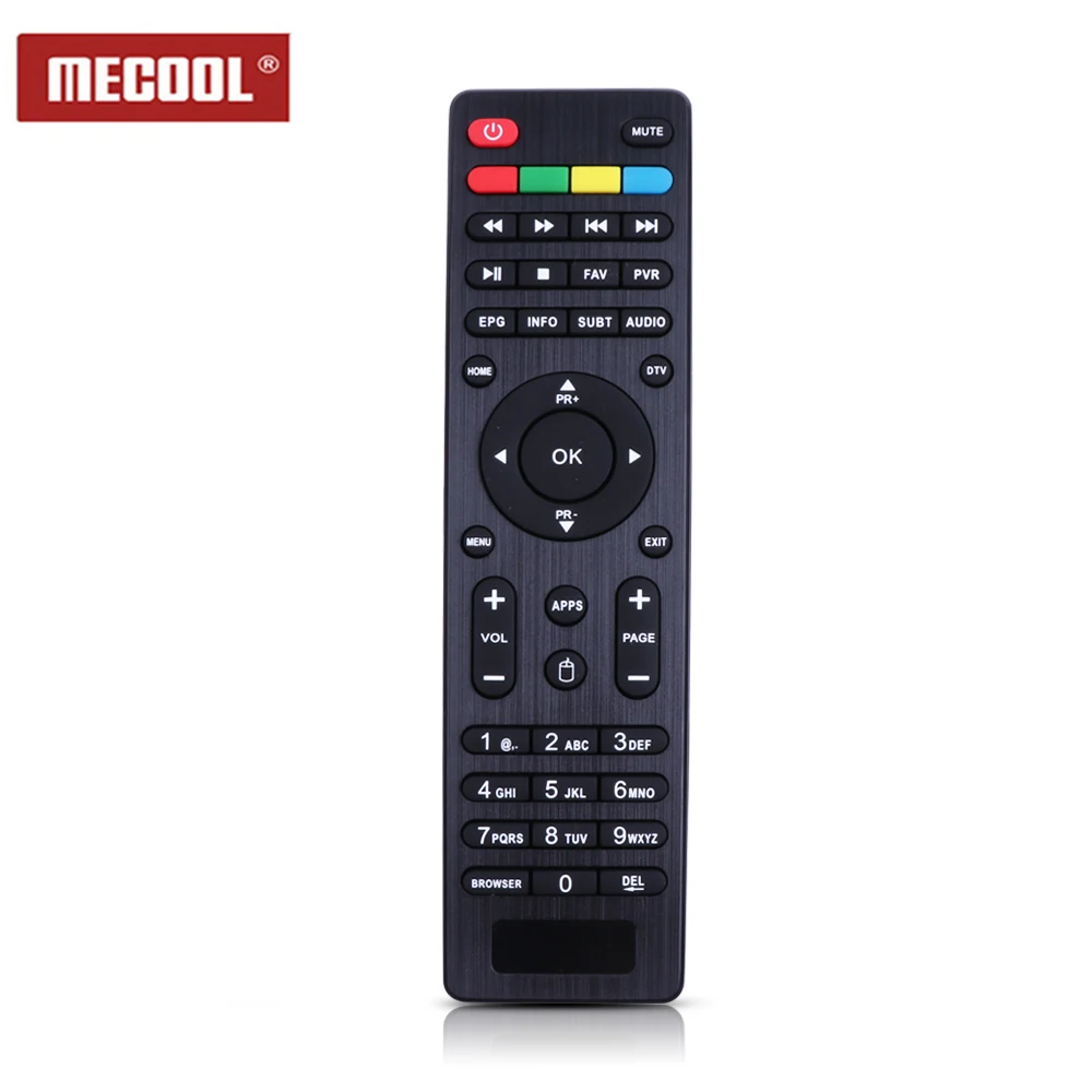 Сменный ИК пульт дистанционного управления для Mecool K5 KI KII Pro DVB T2 S2 C M8S PLUS Android TV Box