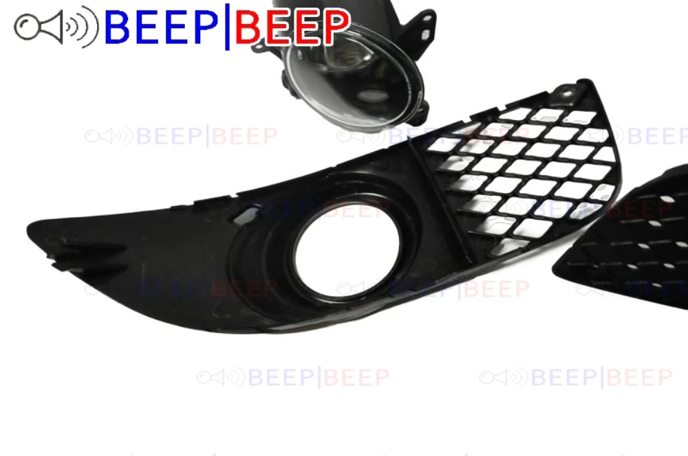 Для Mitsubishi Lancer X 2007 2010 противотуманная фара в сборе супер яркий противотуманный