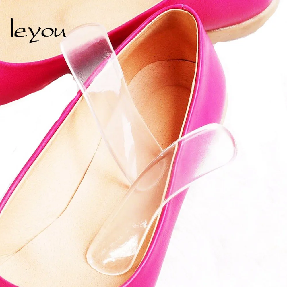 1 5 пар оптовая продажа силиконовые ручки для пятки прозрачная задняя силиконовая