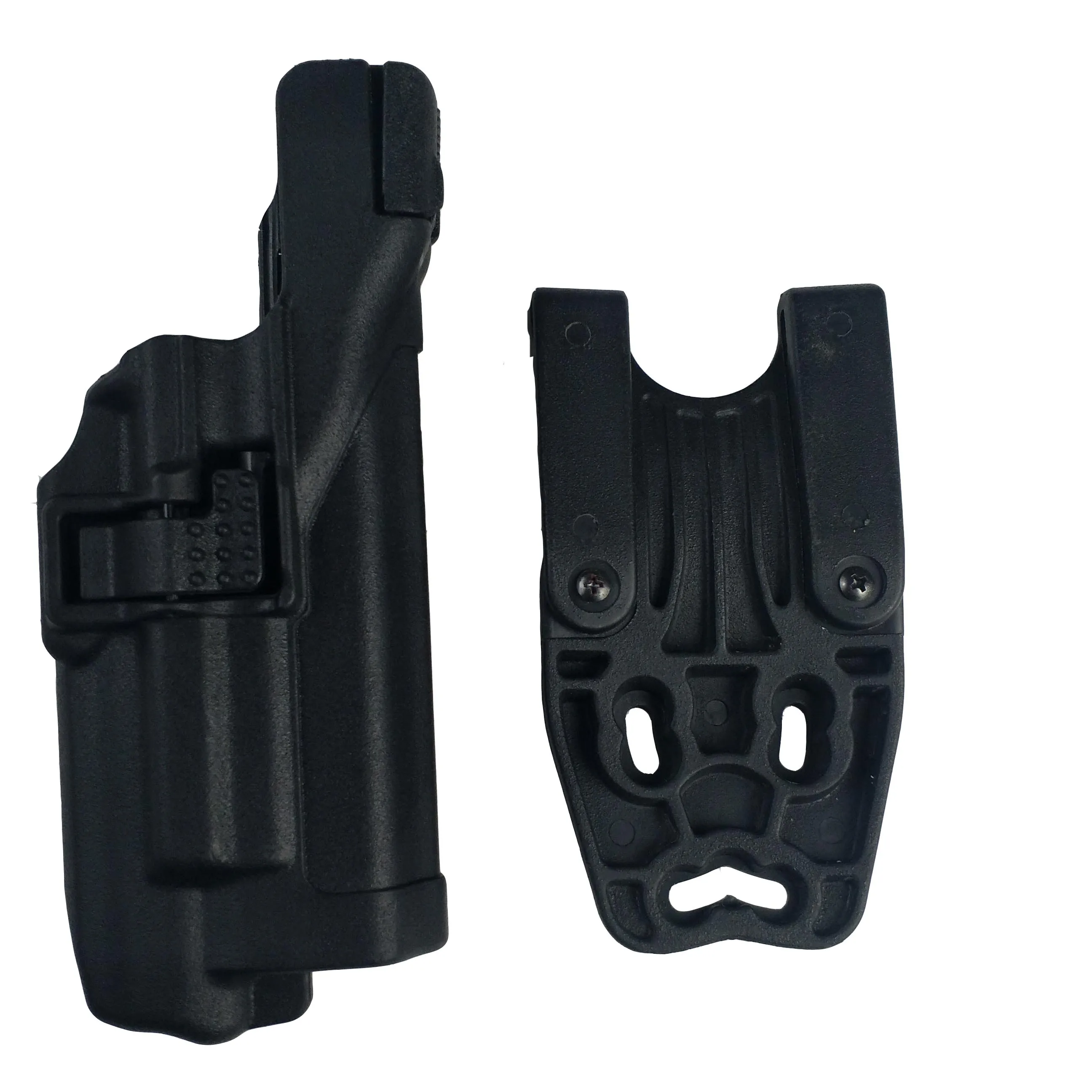 Тактический чехол для пистолета ремень кобура легкий подшипник glock 17 19 22 23 31 32