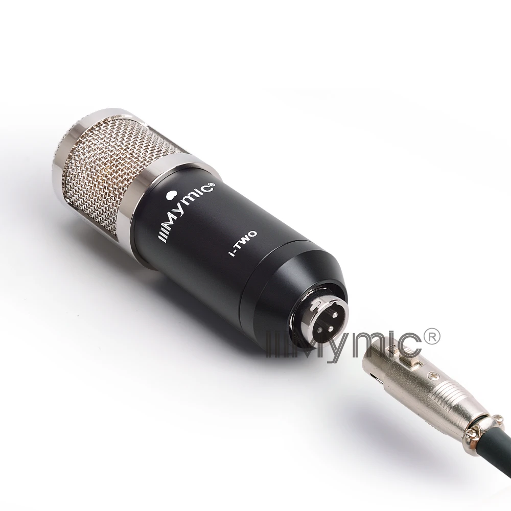 IiiMymic i-TWO! Профессиональный проводной конденсаторный микрофон лучшего качества