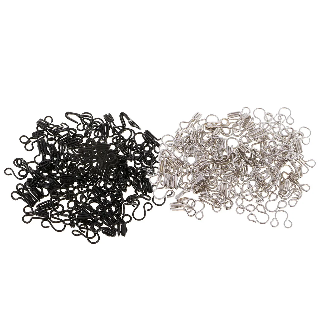 50 комплектов крючков и закрывания глаз для одежды штанов платьев бюстгальтеров