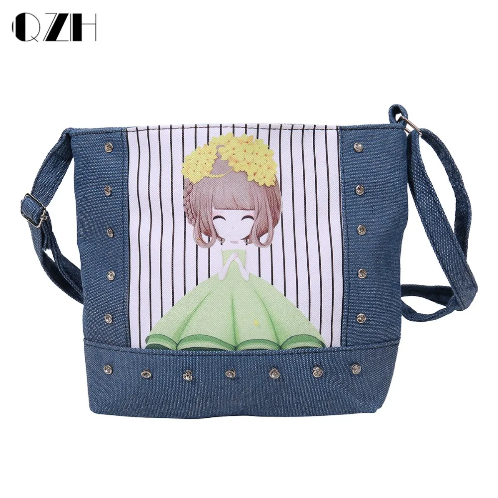 Детские сумки мессенджеры через плечо для мальчиков и девочек 2019|denim bag|messenger bagbag